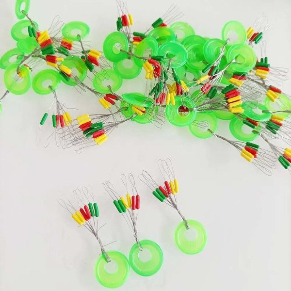 Producto - Nudo Corredizo Tipo Cilindro de 3 Colores 5 Pack de 6 nudos - 7