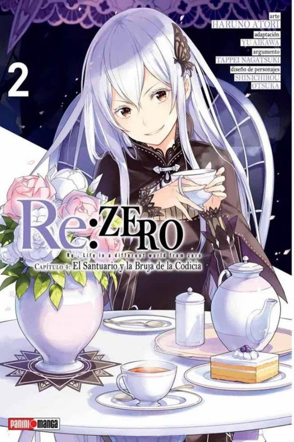 Producto - RE: Zero IV 02 (Preventa!)