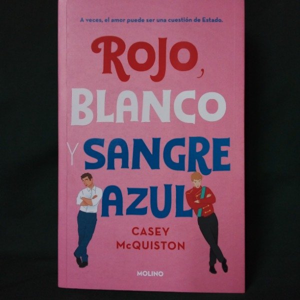 Producto - Rojo, blanco y sangre azul - Casey McQuiston