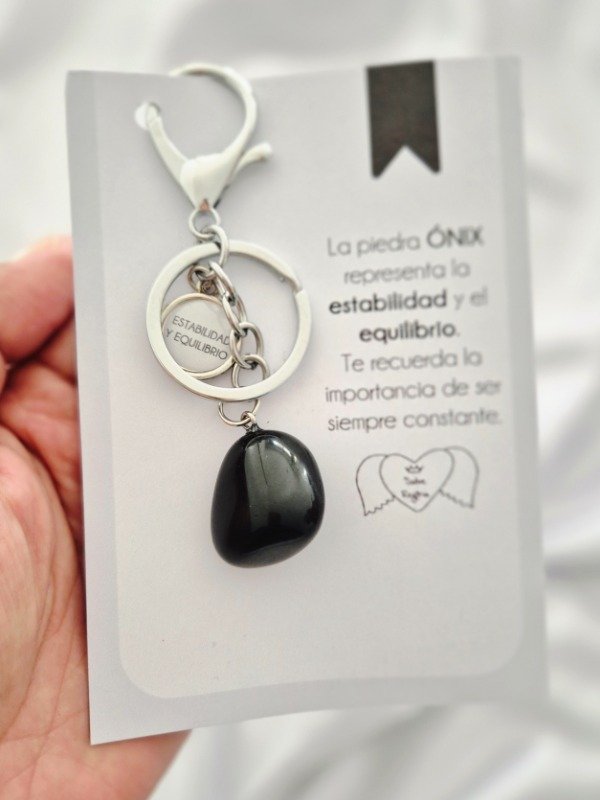 Producto - Llavero Equilibrio (Onix)