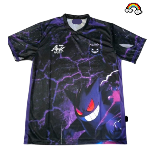 Producto - CAMISETA DEPORTIVA ADULTOS GENGAR POKEMON