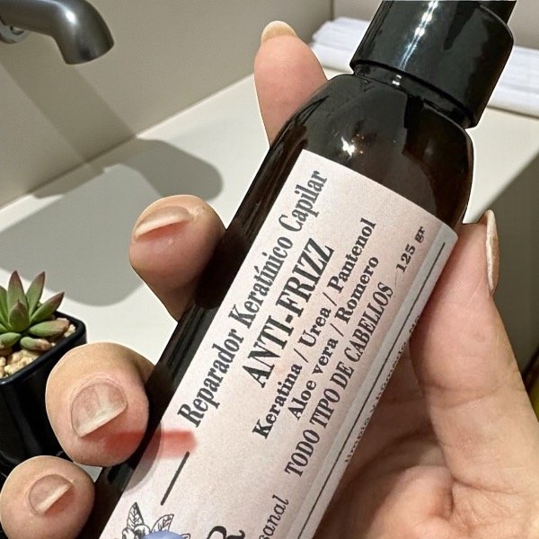 Producto - Reparador keratinico capilar