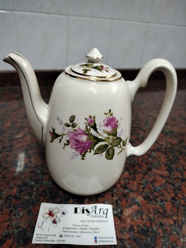 Producto - Cafetera Hartford rosas