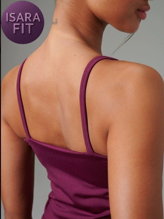 Producto - Musculosa Cropped Berry - 3
