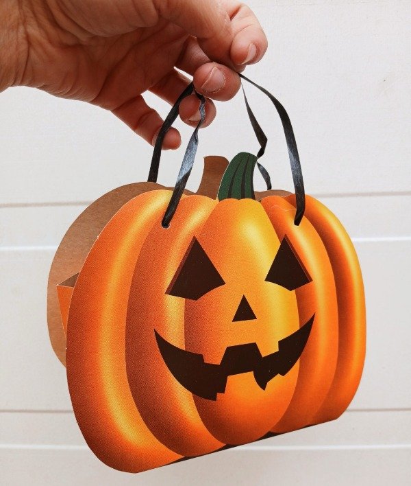 Producto - Bolsita caramelera calabaza terror
