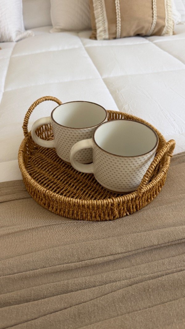 Producto - Redonda Símil Yute Med
