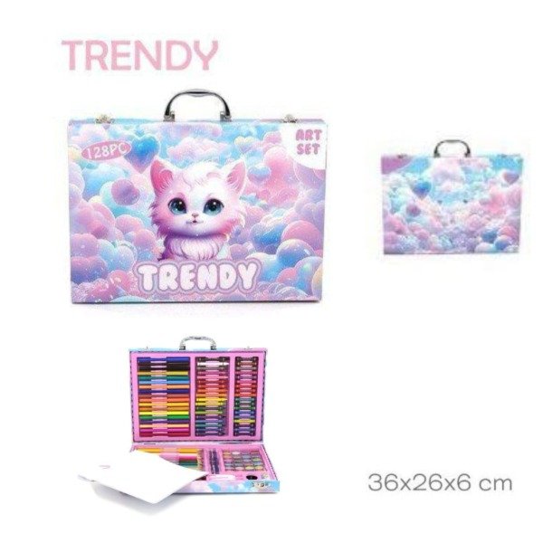 Producto - SET DE ARTE TRENDY 19145