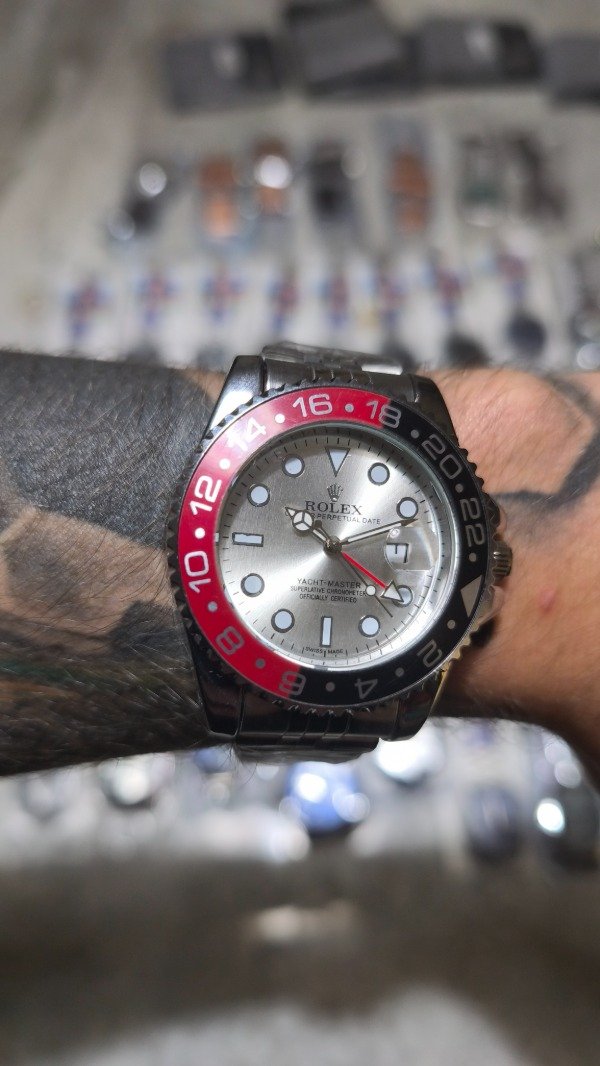 Producto - Reloj Rolex Replica AA Black Red 4949