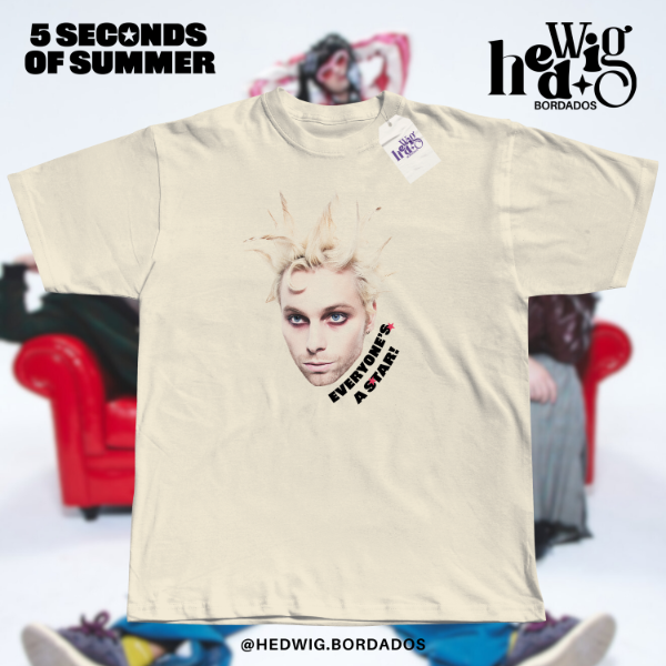 Remera 5SOS Luke is a Star dtf — imagen 3