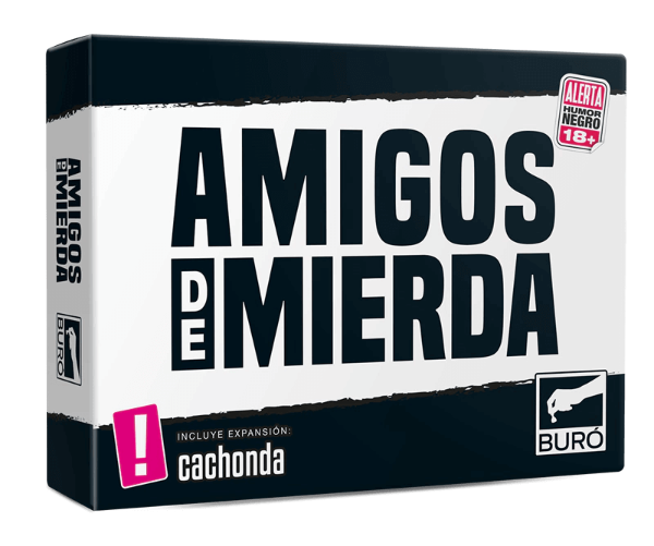 Producto - Amigos De Mierda [Alquiler]