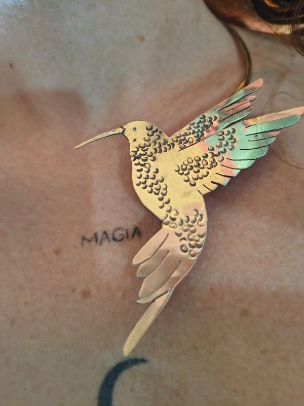 Producto - Colgante colibrí - 2