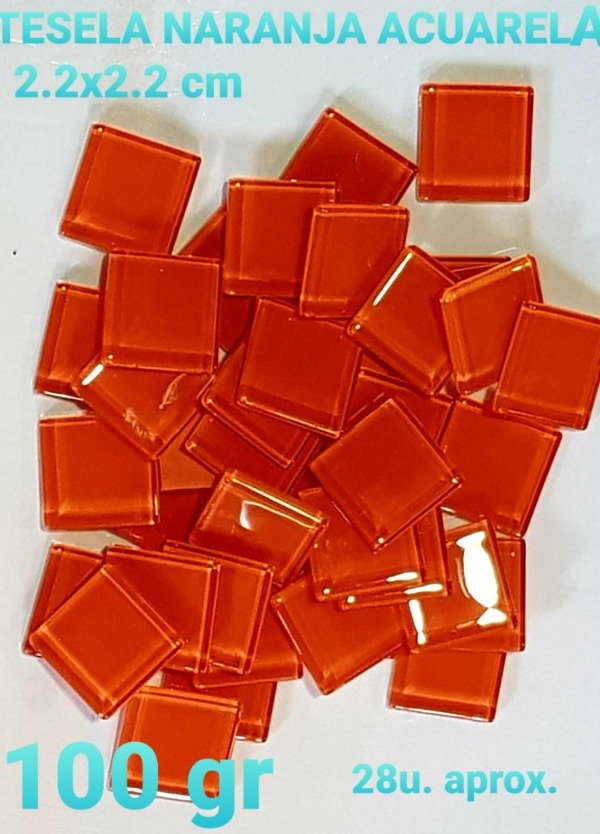 Producto - Tesela naranja