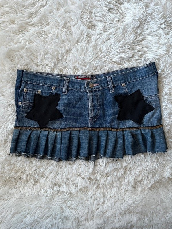 Producto - Mini Skirt Custom star talle 48