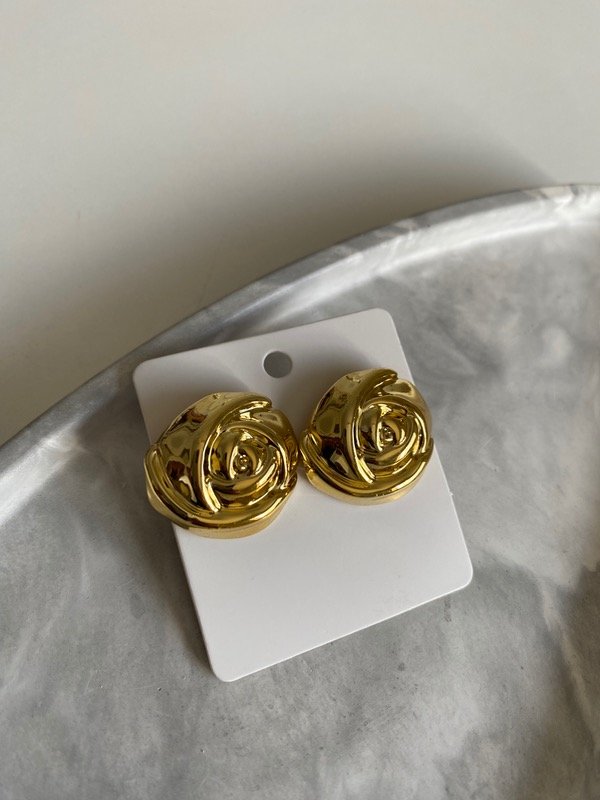 Producto - Aros Rose dorado