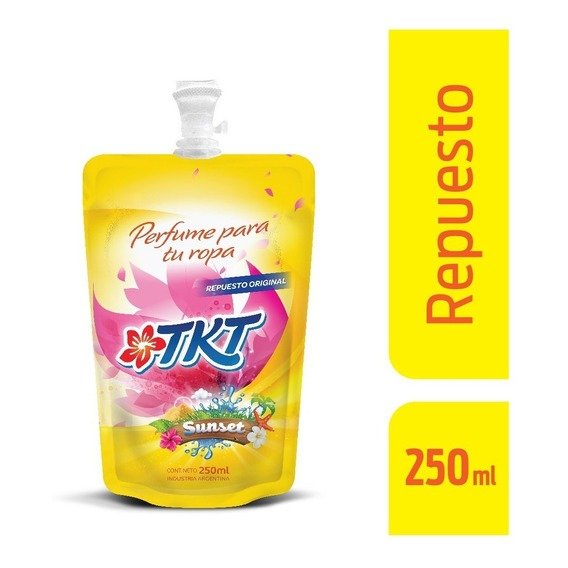 Producto - Perfume ropa repuesto pouch x 250 cc Sunset
