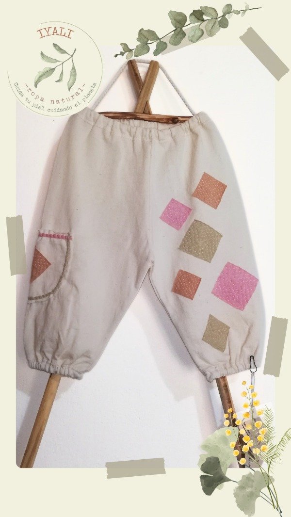 Producto - Pantaloncito Rombos, de 3 a 6 meses - 0