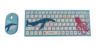 Producto - TECLADO + MOUSE KIDS ULTRA SLIM NM-KB401