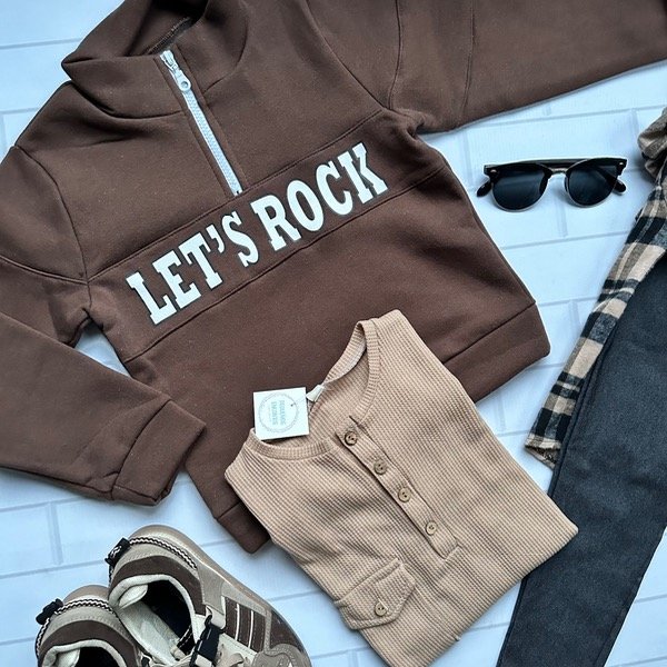Producto - BUZO ROCK CHOCO