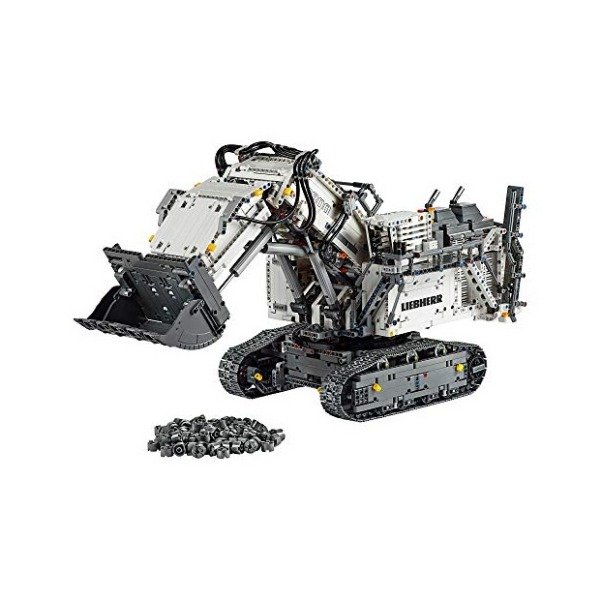Producto - LEGO - Technic Liebherr R 9800 Excavator 42100 Building Kit 4108 Pieces - 1