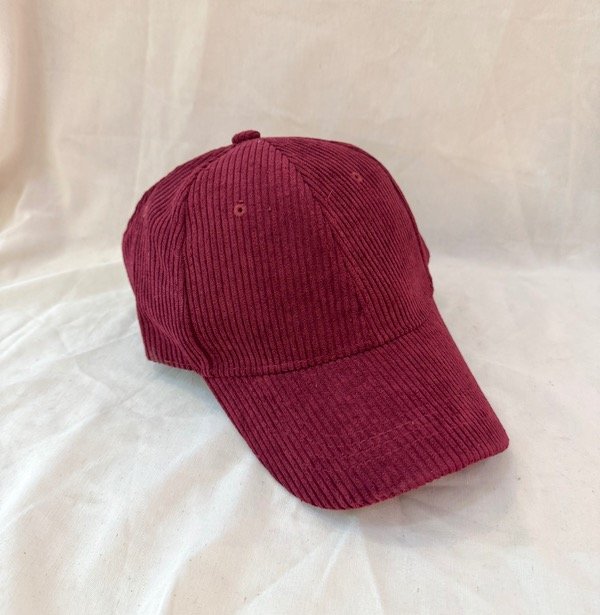 Producto - Gorra Corderoy