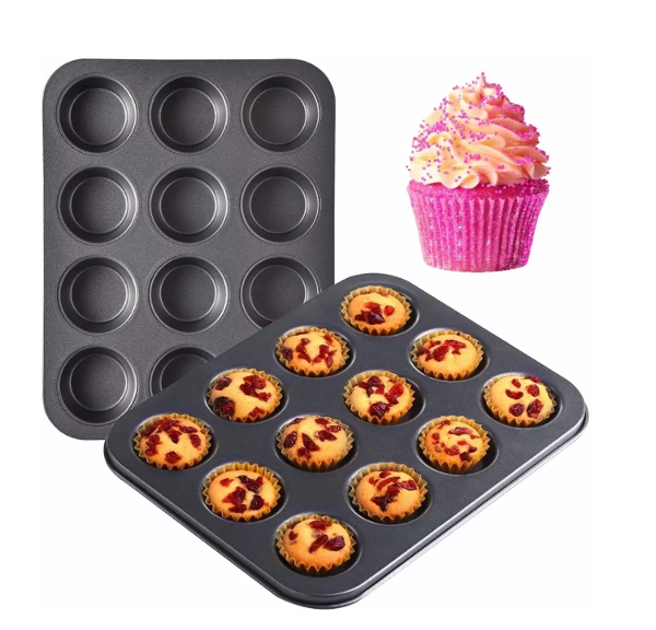 Producto - Molde teflón cupcake x12 (W)