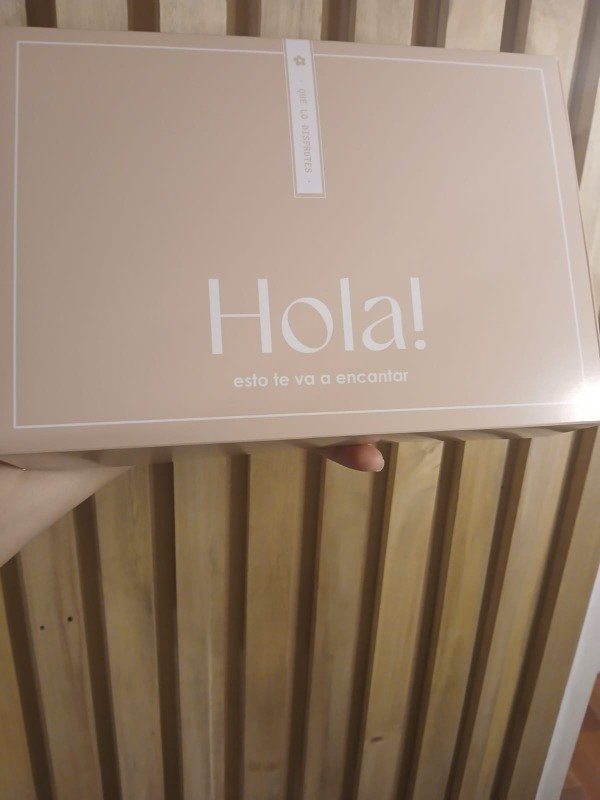 Producto - Caja Hola pack x 10