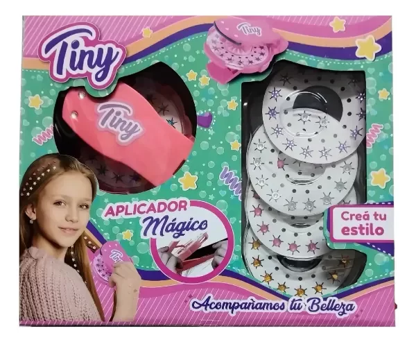 Producto - Aplicador de gemas para el cabello Tiny