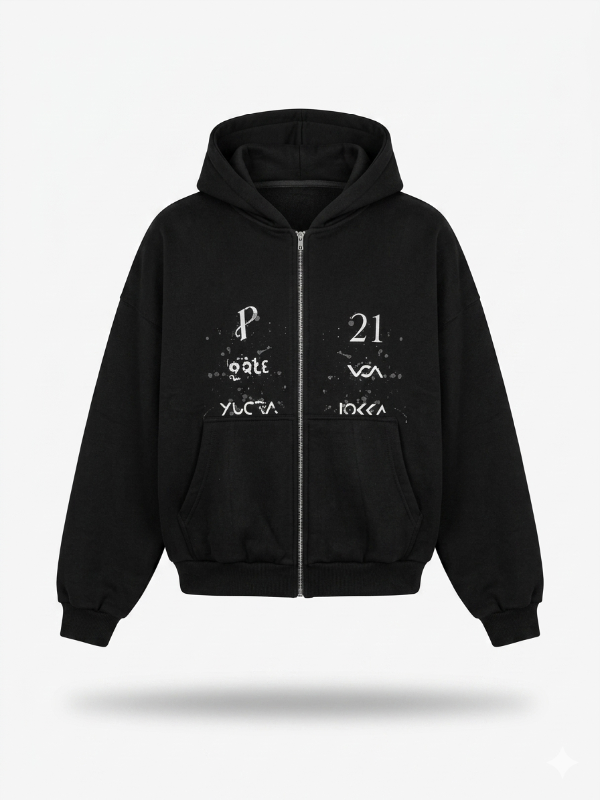 Producto - Zip hoodie ikaa