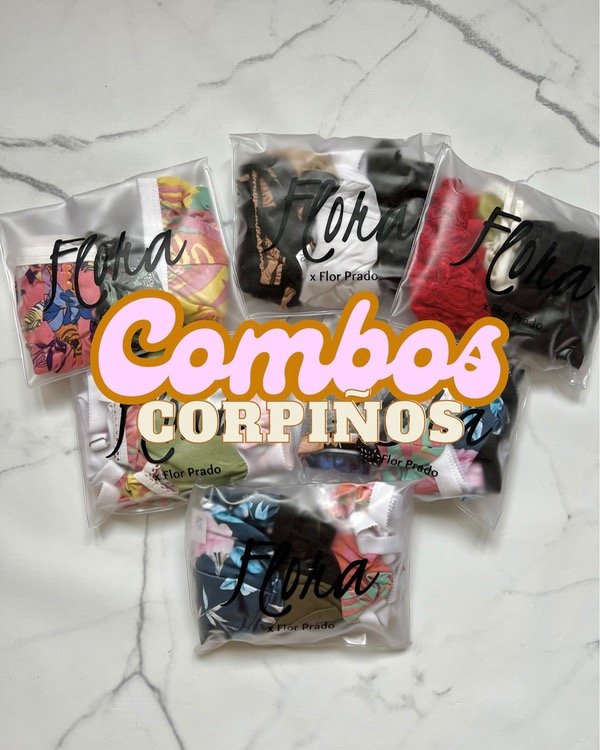 Producto - COMBO x3 corpiños surtidos - 0