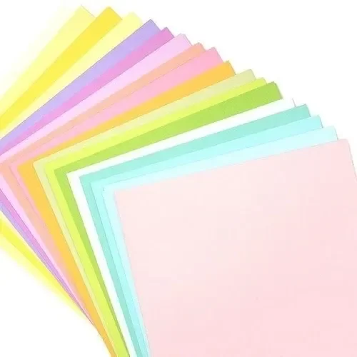 Producto - GOMA EVA LISA PASTEL A4 X10 SURTIDO IBI CRAFT
