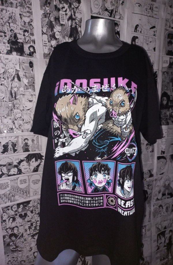 Producto - Remera T.S inosuke2 - 0