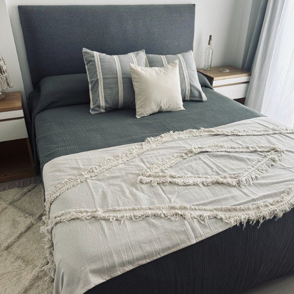 Producto - Pie de Cama Rombos - 1