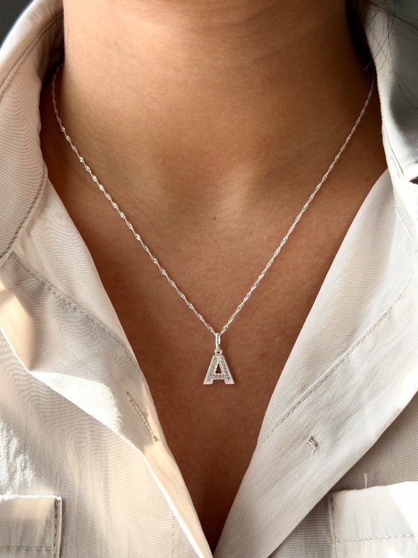 Producto - Conjunto letra A micropave