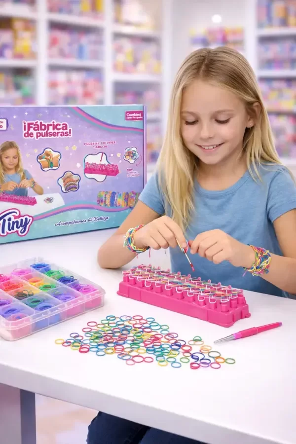 Producto - Fábrica de Pulseras Tiny 300 - 1