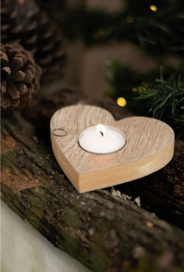 Producto - Portavela CORAZON