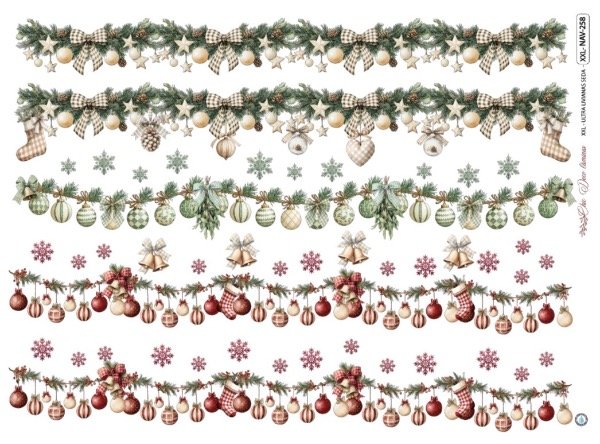 Producto - SEDA XXL-258 NAVIDAD