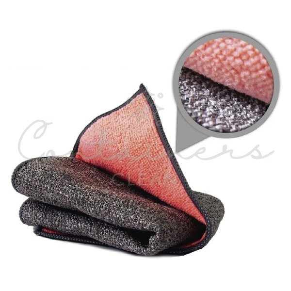 Producto - Trapo Doble Cara - SUPERFICIES DELICADAS - REMUEVE SIN RAYAR