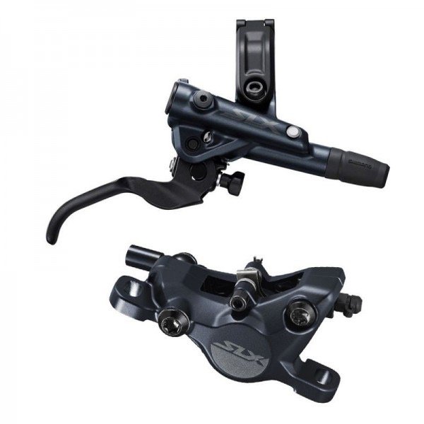 Producto - FRENO SHIMANO SLX BL M7100  KIT DE FRENOS HIDRAULICOS NEGROS E250
