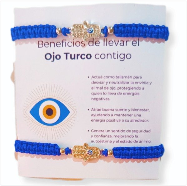 Producto - Dos Pulseras  mano de Fátima
