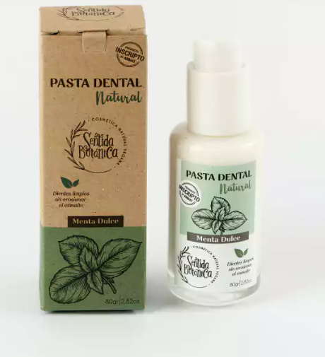 Producto - Pasta Dental Natural Menta