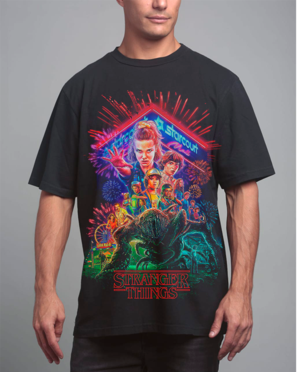 Producto - Remera Oversize Stranger Things