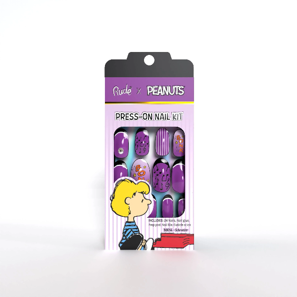 Producto - PRESS ON RUDE X PEANUTS - 5