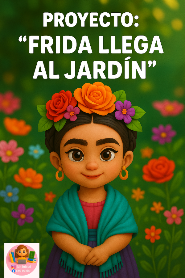 Producto - PROYECTO: "FRIDA LLEGA AL JARDÍN"