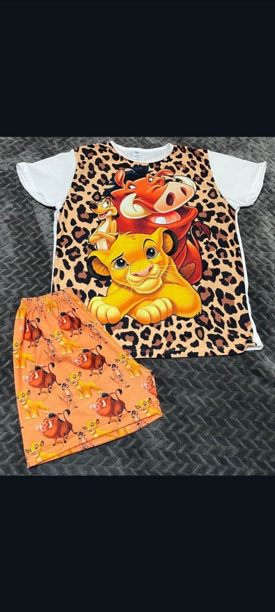 Producto - Pijama rey leon