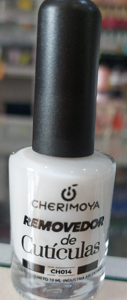 Producto - REMOVEDOR DE CUTÍCULAS CHERIMOYA