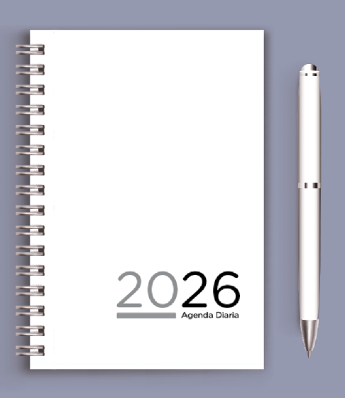 Producto - AGENDA DIARIA MINIMALISTA 2026