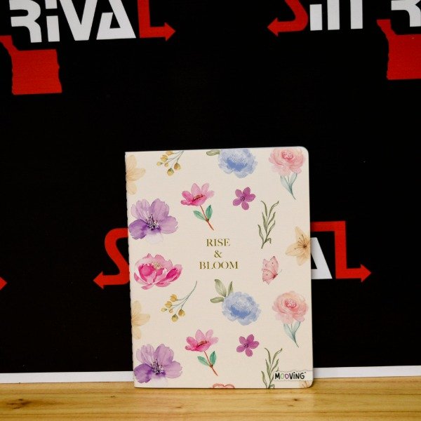 Producto - CUADERNO 16X21 T/F COSIDO 48HJS GARDEN 1159241