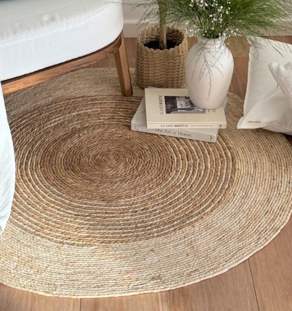 Producto - Alquiler alfombra de yute 1,20cm (LEER PIE DE FOTO)