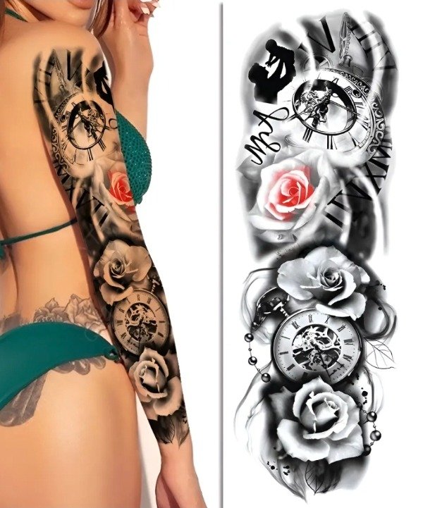 Producto - Manga tattoo