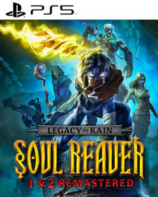 Producto - Legacy of Kain Soul Reaver 1 + 2 Remastered - Ps5